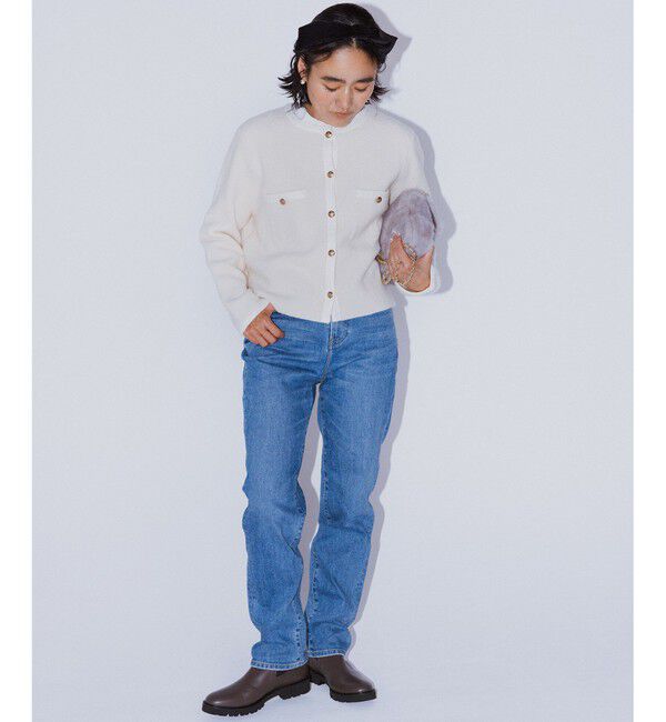 23区「【見上愛さん着用/VERY11月号掲載/新色追加】サイドゴア ブーツ」|ショートブーツ|