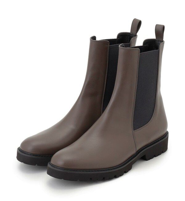 23区「【見上愛さん着用/VERY11月号掲載/新色追加】サイドゴア ブーツ」|ショートブーツ|