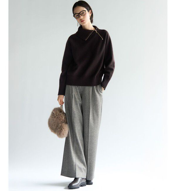 23区「【見上愛さん着用/VERY11月号掲載/新色追加】サイドゴア ブーツ」|ショートブーツ|