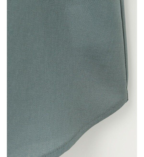 any SiS「【速乾・接触冷感】スムージーポリエステル シャツ ブラウス」|シャツ・ブラウス|