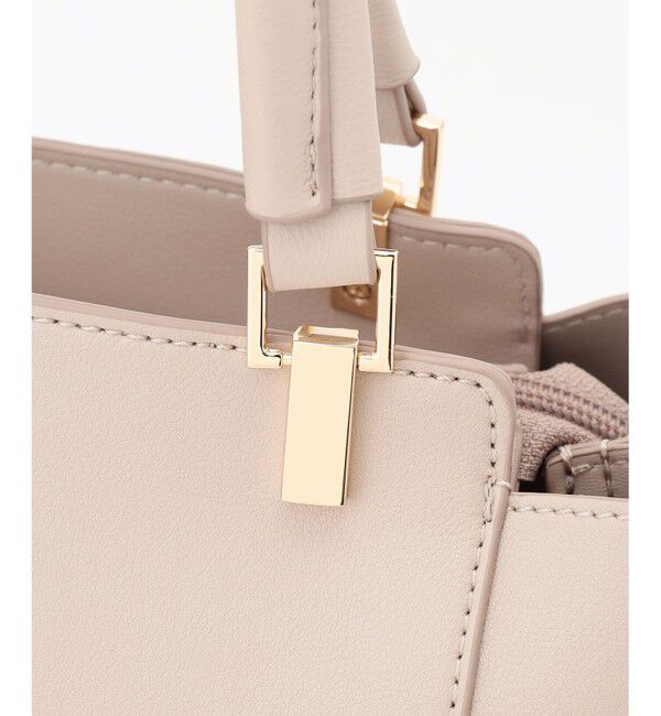 any SiS「【2WAY】ノーブルミディ トートバッグ」|ハンドバッグ|