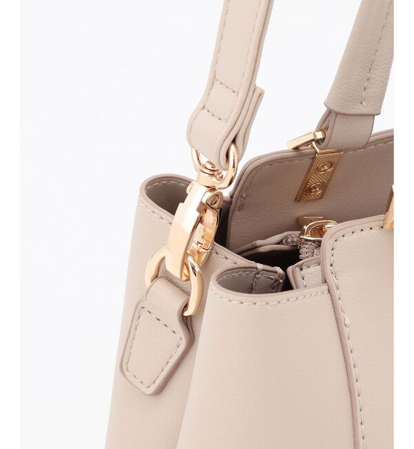 any SiS「【2WAY】ノーブルミディ トートバッグ」|ハンドバッグ|