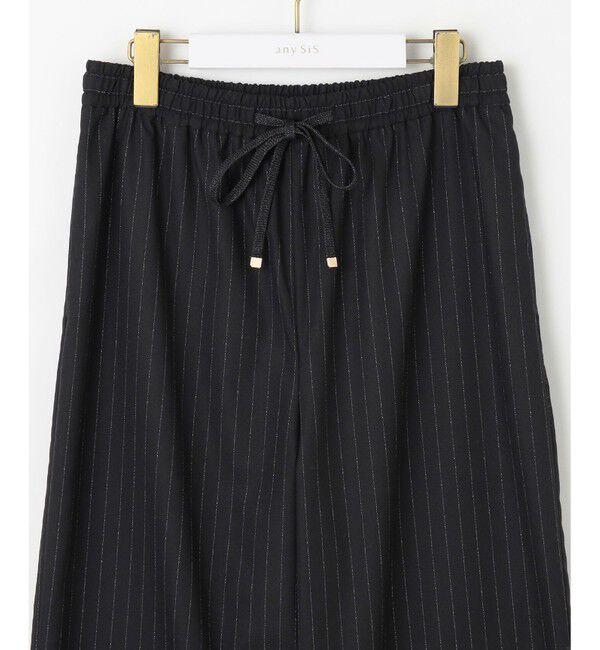 any SiS「【洗える】ラメキライージードロスト パンツ」|その他|