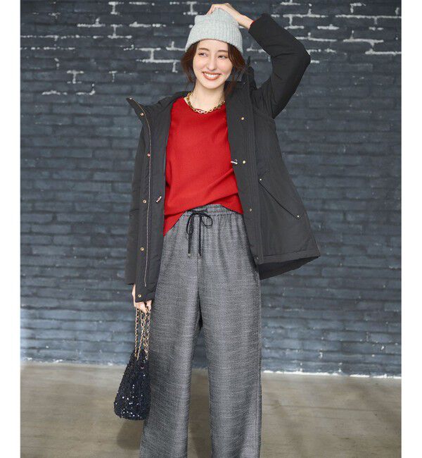 any SiS「【洗える】ラメキライージードロスト パンツ」|その他|