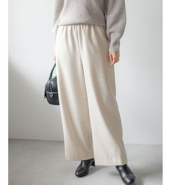 any SiS「【洗える】ラメキライージードロスト パンツ」|その他|ﾗｲﾄﾍﾞｰ