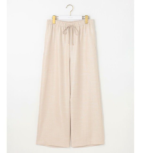 any SiS「【洗える】ラメキライージードロスト パンツ」|その他|