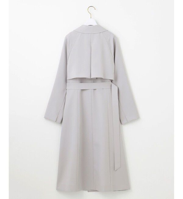 ANY SIS「【洗える】Nobleライトトレンチ コート」|トレンチコート|