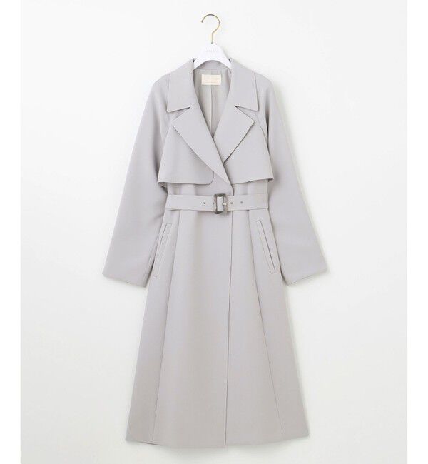 ANY SIS「【洗える】Nobleライトトレンチ コート」|トレンチコート|