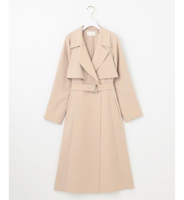 ANY SIS「【洗える】Nobleライトトレンチ コート」|トレンチコート|