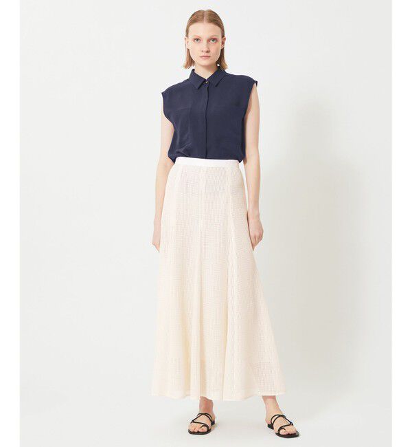 BEIGE,「PINE / フレアスカート」|スカート|