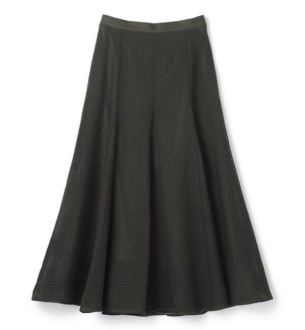 BEIGE,「PINE / フレアスカート」|スカート|Khaki