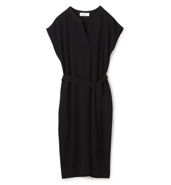 BEIGE,「【L-size】CINDY / Vネックワンピース」|ワンピース|