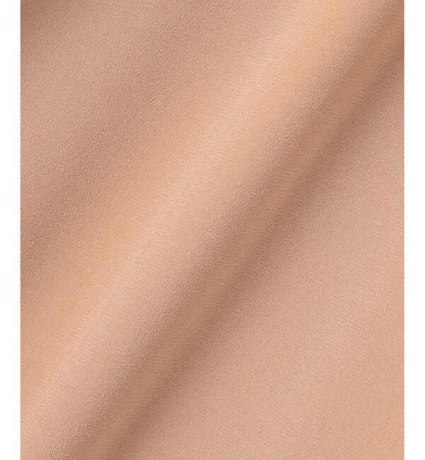 BEIGE,「【L-size】CINDY / Vネックワンピース」|ワンピース|