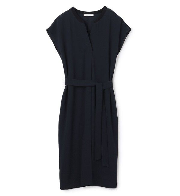 BEIGE,「【L-size】CINDY / Vネックワンピース」|ワンピース|