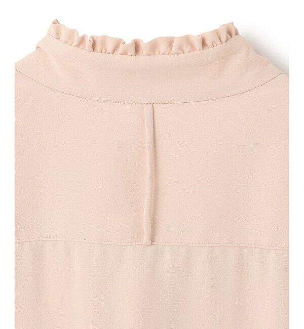 BEIGE,「【L-size】EVA / ボウタイロングスリーブ ブラウス」|シャツ・ブラウス|