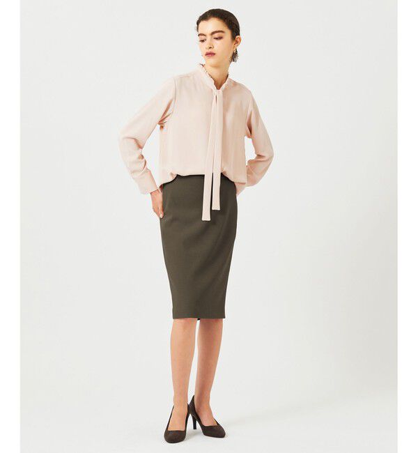 BEIGE,「【S-size】LUIZA / タイトスカート」|スカート|