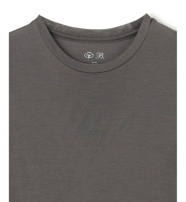 BEIGE,「Washable Silk / Short Sleeve T ショートスリーブ T シャツ」|Tシャツ・カットソー|