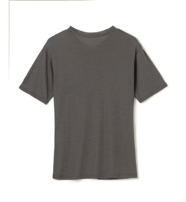 BEIGE,「Washable Silk / Short Sleeve T ショートスリーブ T シャツ」|Tシャツ・カットソー|