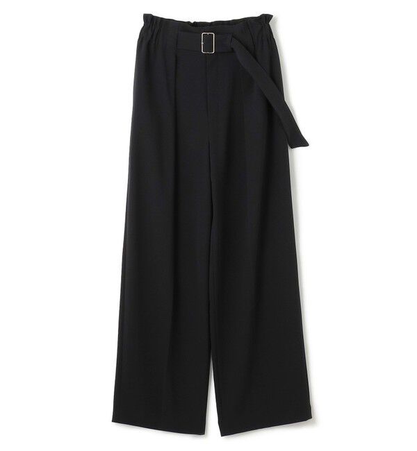 BEIGE,「【洗える】CINDY / ワイドタックパンツ」|その他|