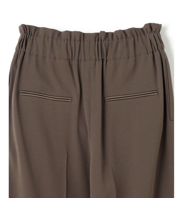 BEIGE,「【洗える】CINDY / ワイドタックパンツ」|その他|