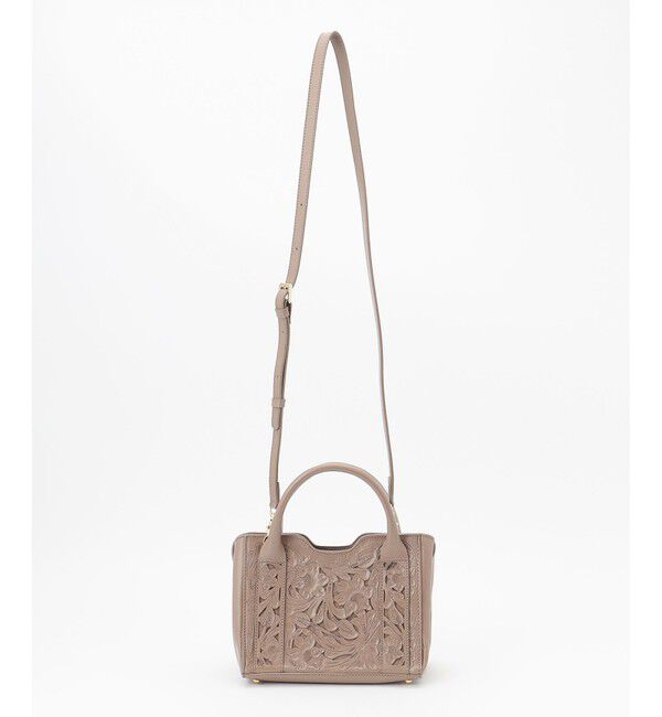 Carving Tribes「SquareBoston BAG」|ボストンバッグ|グレー