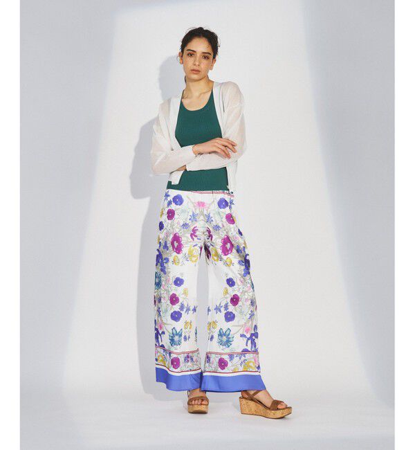 Diagram「シアーVネックニットカーディガン」|カーディガン|