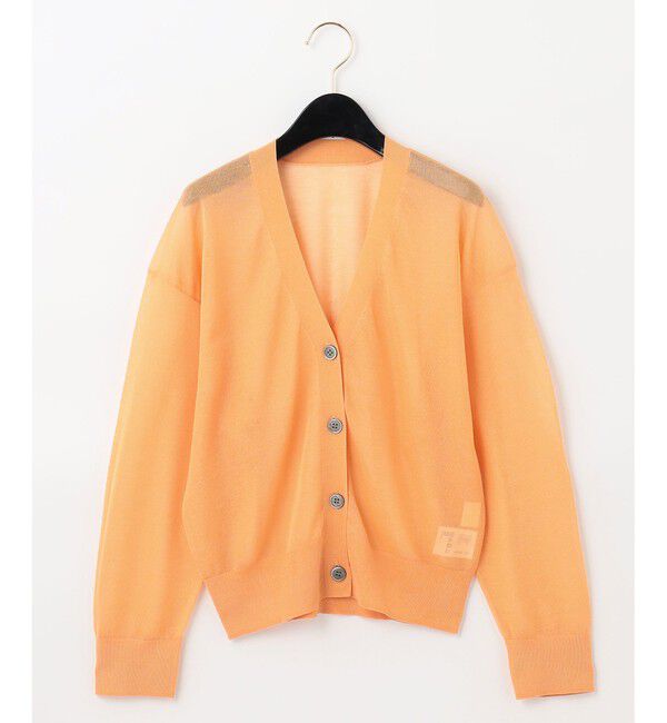 Diagram「シアーVネックニットカーディガン」|カーディガン|