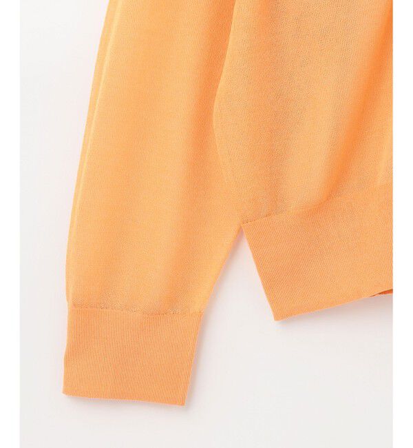 Diagram「シアーVネックニットカーディガン」|カーディガン|