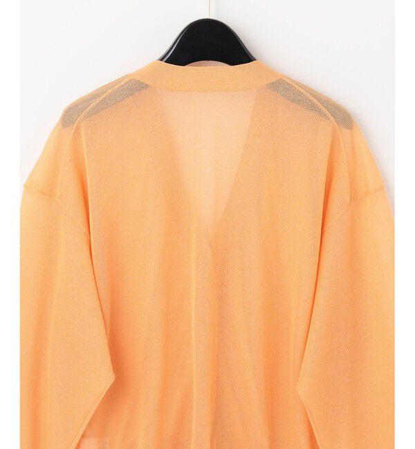 Diagram「シアーVネックニットカーディガン」|カーディガン|