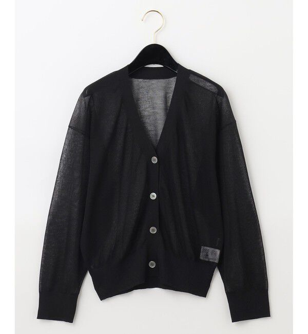 Diagram「シアーVネックニットカーディガン」|カーディガン|