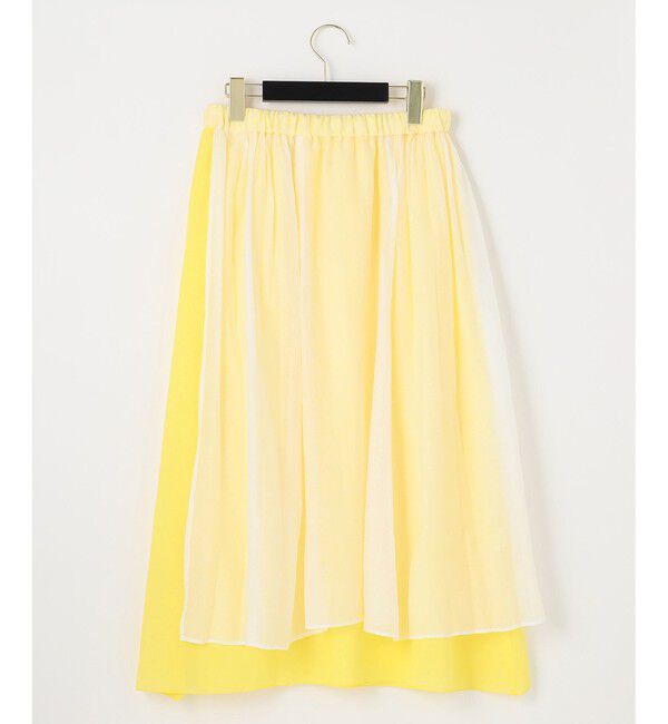 Grace Class「シアープリーツスカート」|スカート|