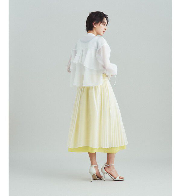 Grace Class「シアープリーツスカート」|スカート|