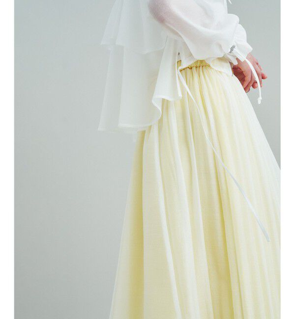 Grace Class「シアープリーツスカート」|スカート|