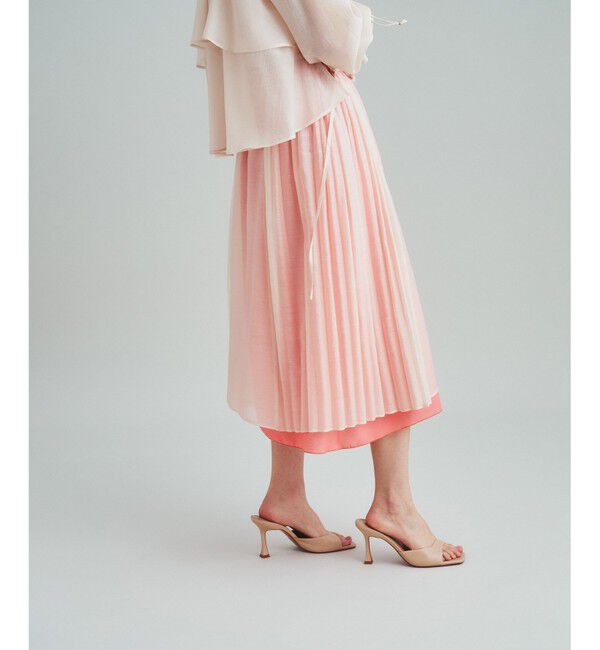 Grace Class「シアープリーツスカート」|スカート|