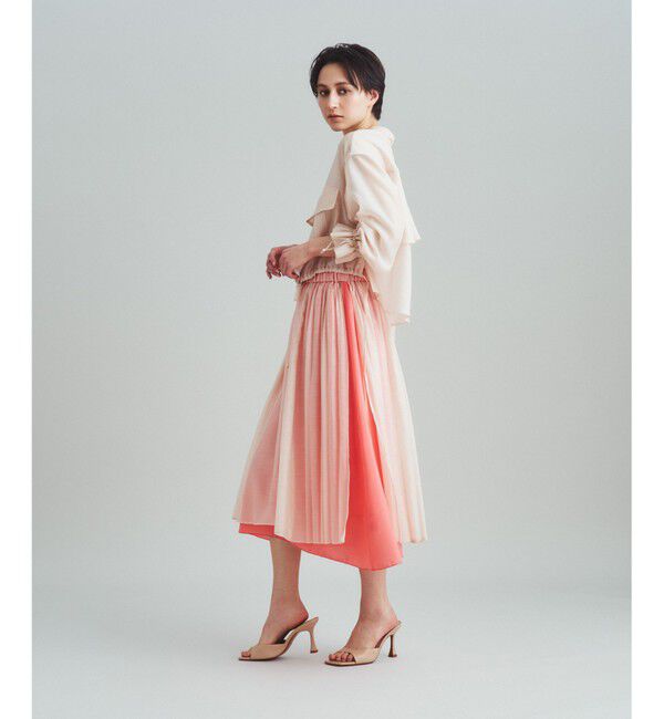 Grace Class「シアープリーツスカート」|スカート|