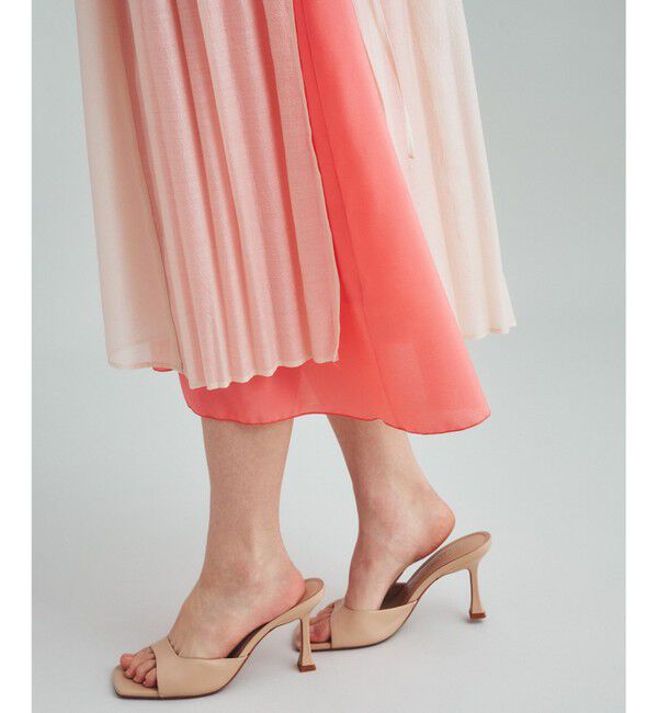 Grace Class「シアープリーツスカート」|スカート|