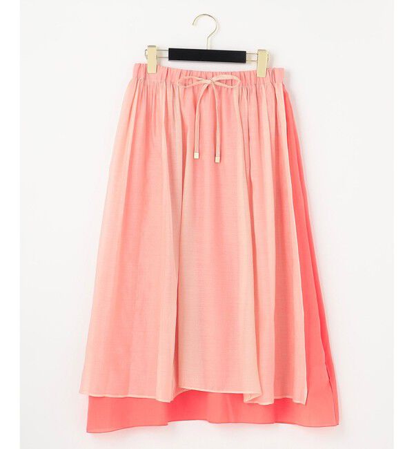 Grace Class「シアープリーツスカート」|スカート|