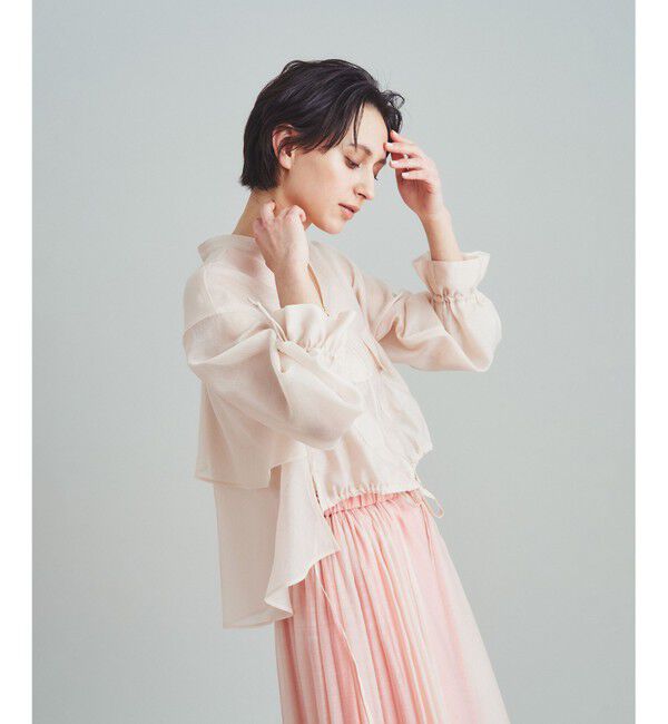 Grace Class「シアープリーツスカート」|スカート|