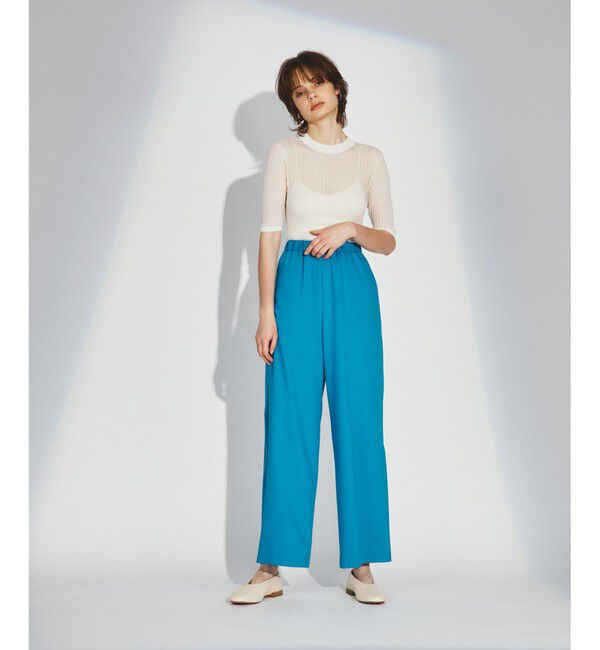 Diagram「シアーリブクルーニットトップ」|Tシャツ・カットソー|