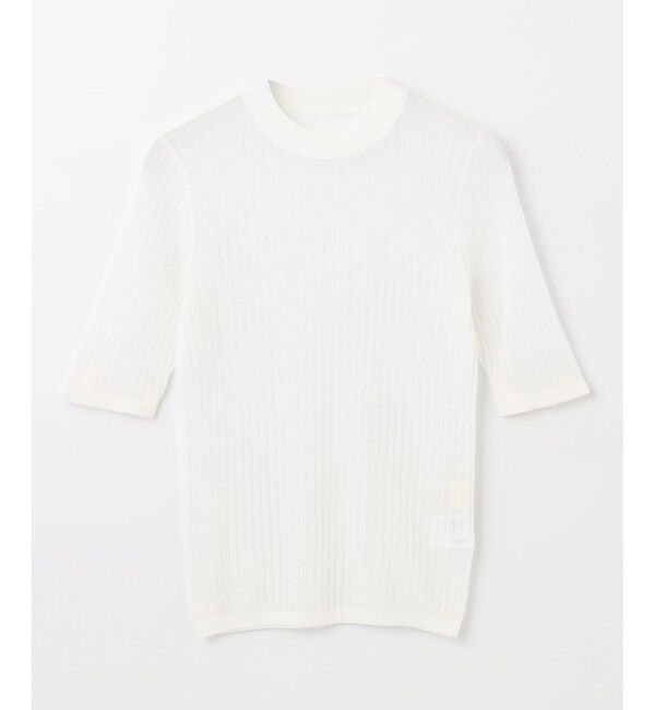 Diagram「シアーリブクルーニットトップ」|Tシャツ・カットソー|