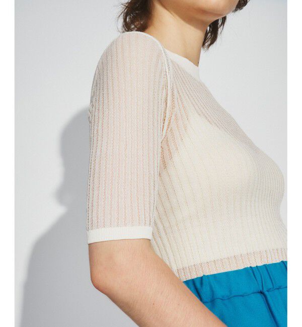 Diagram「シアーリブクルーニットトップ」|Tシャツ・カットソー|