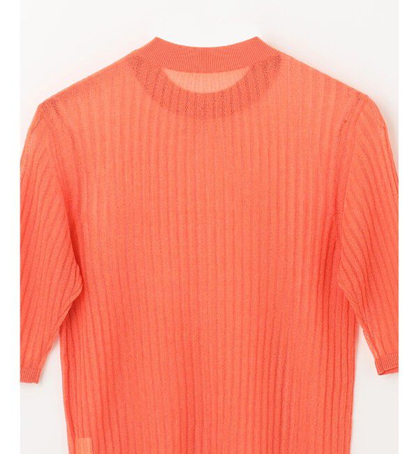 Diagram「シアーリブクルーニットトップ」|Tシャツ・カットソー|