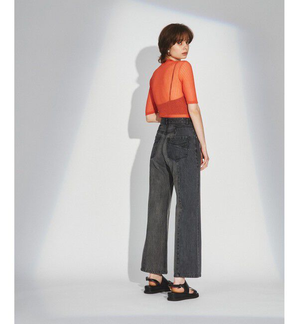 Diagram「シアーリブクルーニットトップ」|Tシャツ・カットソー|