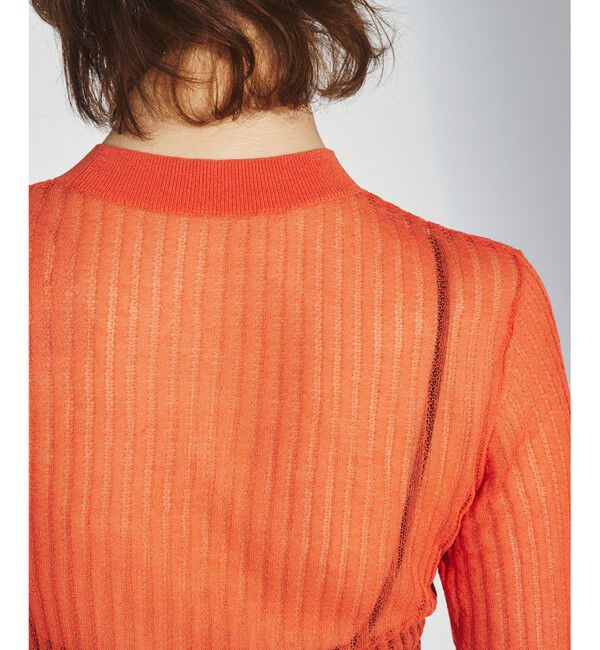 Diagram「シアーリブクルーニットトップ」|Tシャツ・カットソー|