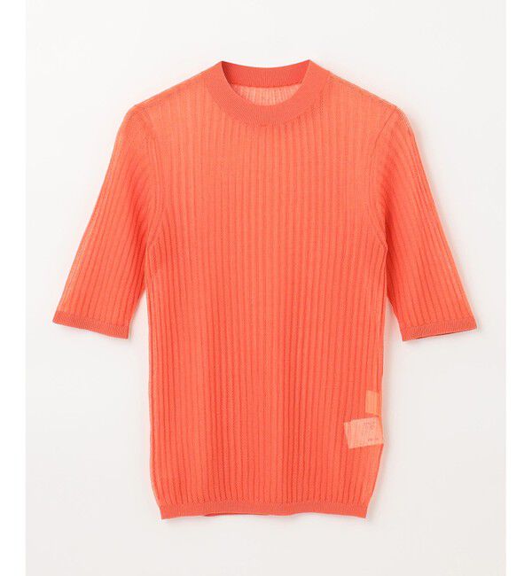 Diagram「シアーリブクルーニットトップ」|Tシャツ・カットソー|