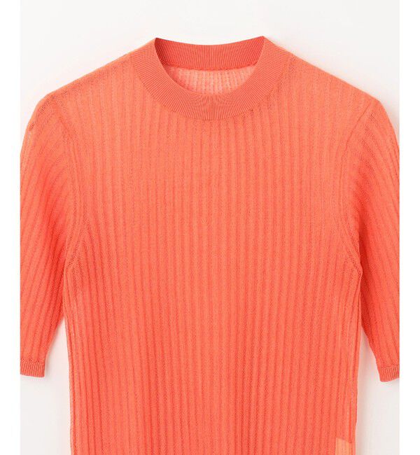 Diagram「シアーリブクルーニットトップ」|Tシャツ・カットソー|