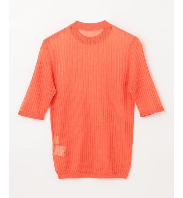 Diagram「シアーリブクルーニットトップ」|Tシャツ・カットソー|