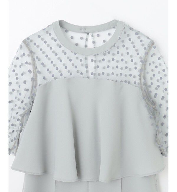 Grace Class「ドットチュールサロペット」|オールインワン|