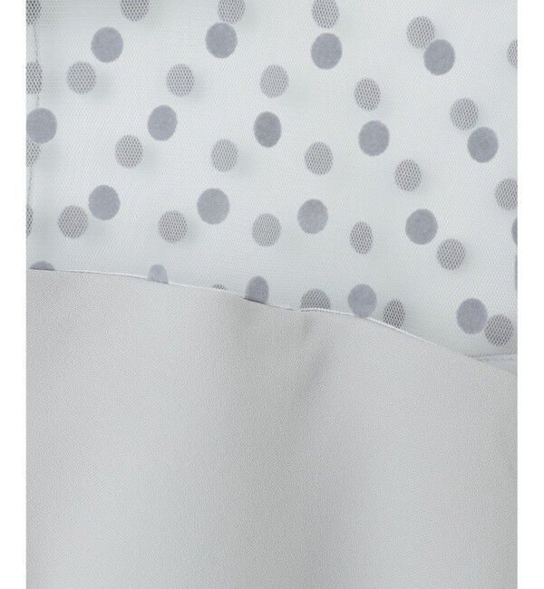 Grace Class「ドットチュールサロペット」|オールインワン|