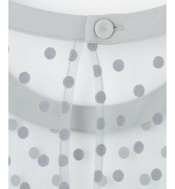 Grace Class「ドットチュールサロペット」|オールインワン|